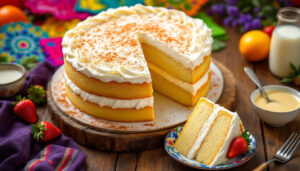 Tres Leches Cake: Experience the Delight of Mexican Flavour