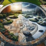 Travertine Flooring Elevates Outdoor Spaces in East Renfrewshire