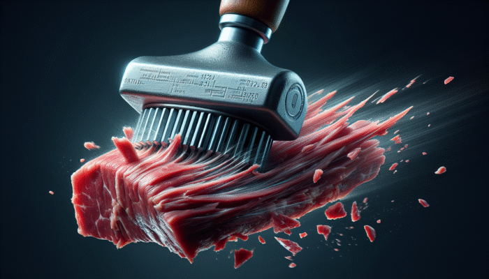 Meat Tenderizer: Boosting Meal Flavour and Texture