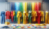 Bold Colour Treatments: Trendy Vibrancy for 2025 Styles