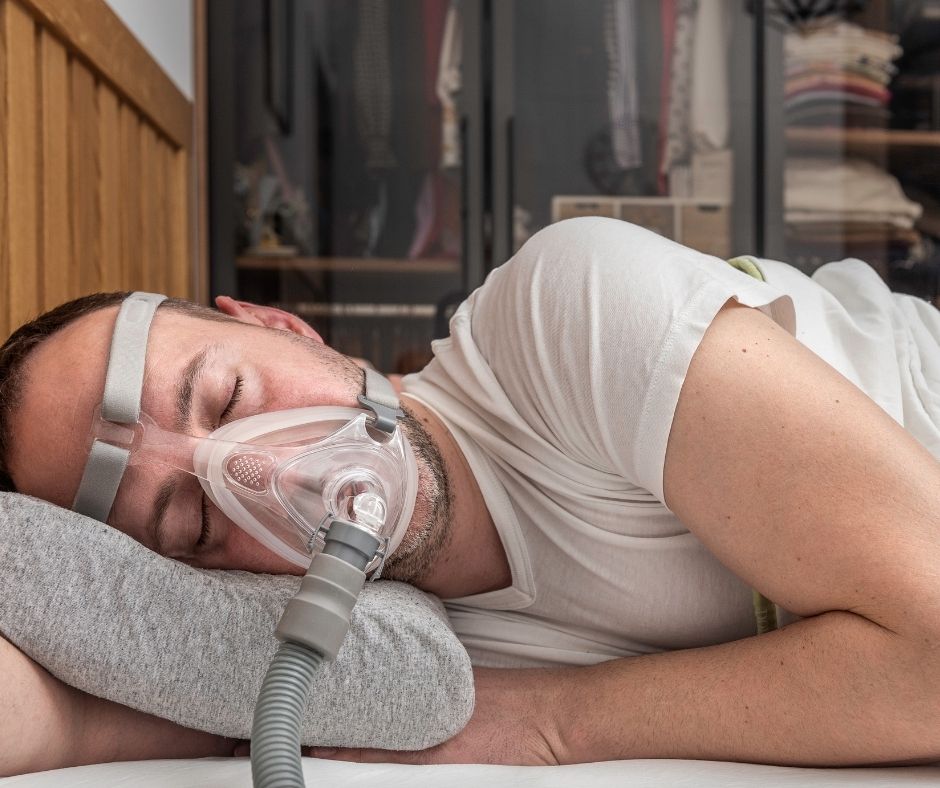CPAP Machine: Understanding Dry Eyes Upon Waking