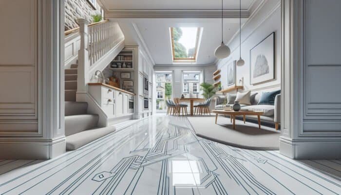 Porcelain and Natural Stone Flooring Options for Edinburgh Homes