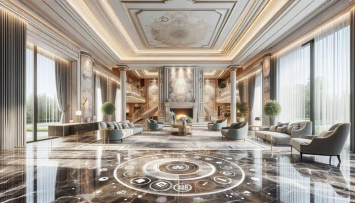 Luxury Marble Flooring for Midlothian Homes: Top Choices
