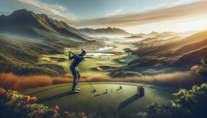 Golf Ball Striking Tips: Embrace the South African Method