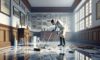 Cleaning Marble Floors Without Streaks in Scotland’s Borders