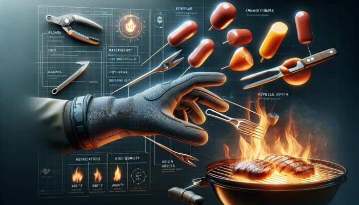 Smart Gloves for BBQ Handling: Essential Choices to Consider