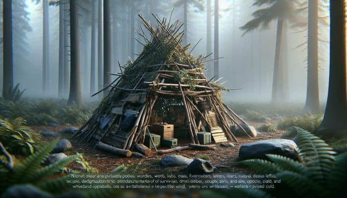 Debris Hut: A Comprehensive Guide to Survival Shelters