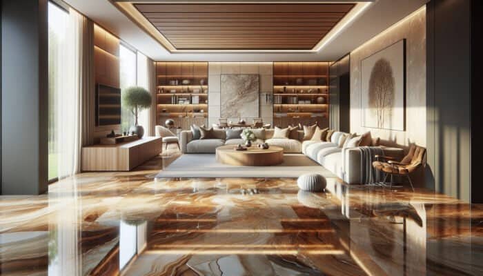 Floor Polishing Services for Ravertine in Dormansland, Surrey