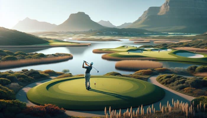 Caribbean Golf Resorts with a Distinct South African Flair