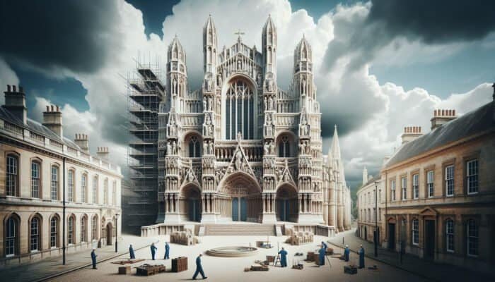 Limestone Restoration Specialists in Edinburgh’s Trinity