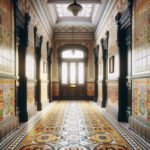 Victorian Tiled Hallway Restoration in Tokyngton Area