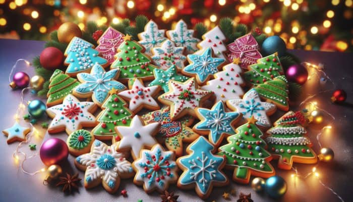 Christmas Cookie Recipes: Festive Ideas for Gifting