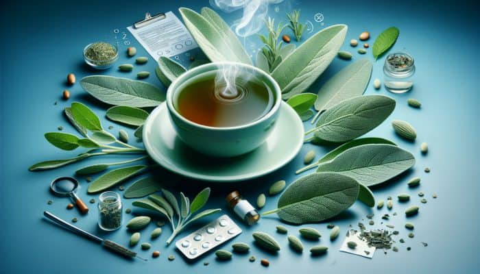 Sore Throat Relief: Discover Natural Sage Remedies
