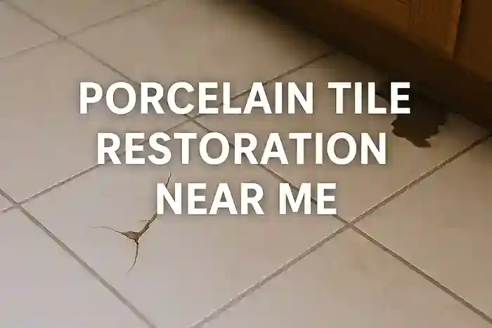 Porcelain Tile Restoration Services Offered Locally
