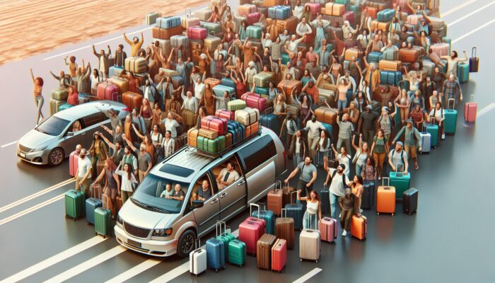 Rent a Car Online for Memorable Group Adventures