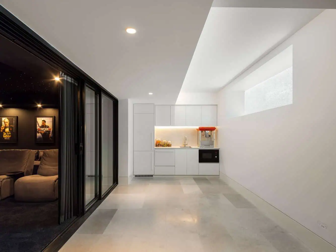 Brighton Le Sands Custom Home Theatre