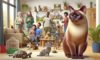 Burmese Cat Socialisation: Tips for a Happy, Well-Adjusted Pet
