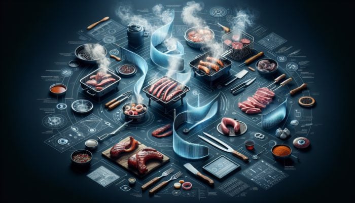 Smoke Curtain Enhances Flavor Control in American BBQ