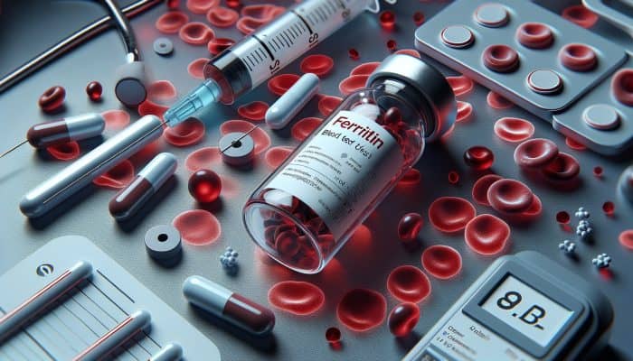Ferritin Blood Test Essentials for Residents of Redditch