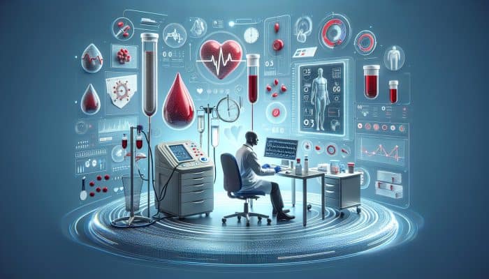 Infographic showing expert insights on cholesterol testing in a Bracknell clinic, with visuals and statistics.