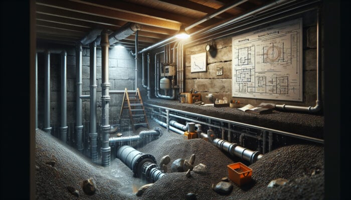 Crawl Space Drainage Solutions for Mission Homes