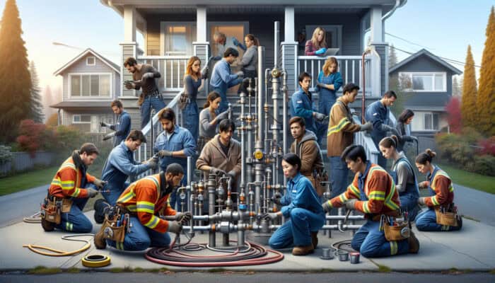 Natural Gas Line Services in Kitsilano, Vancouver: Expert Help