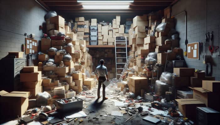 Clear a UK Garage: Top Tips for Newcomers