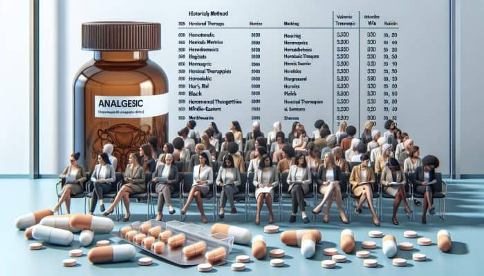 Endometriosis Treatment Trends: A timeline highlighting the evolution of endometriosis treatment in the UK, displaying early methods and women's challenges in diagnosis.