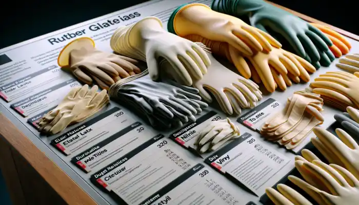 Rubber Gloves: The Ultimate Shopping Guide in Peterborough