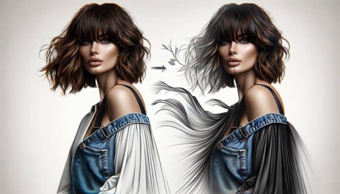 Curtain Bangs: Enhance Your Charm for Romantic Styles