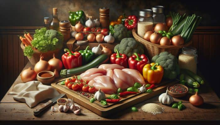 Chicken Dinner: Quick and Easy Recipes for Fast Meals