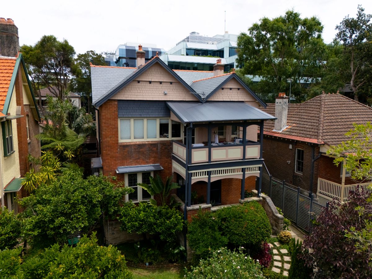New Slate Roof On House In Sydney