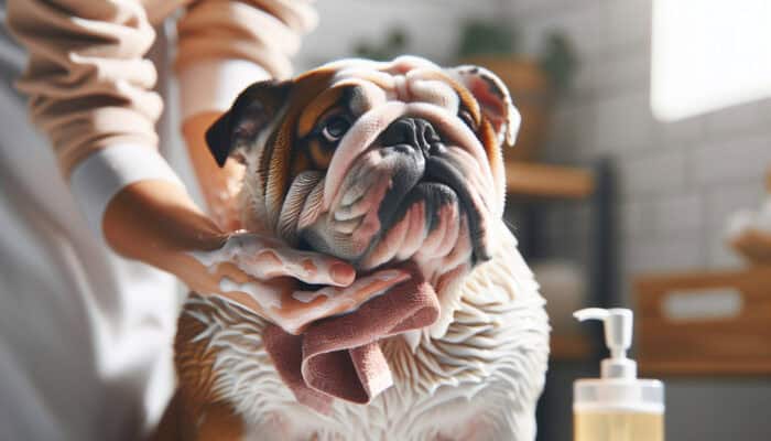 Bulldog Cleaning Tips for Wrinkle-Free Care