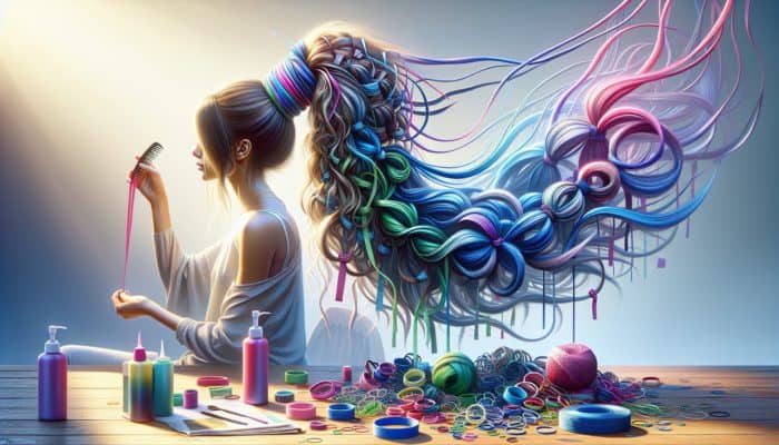 Bubble Ponytails: Create Them with This Fun Guide