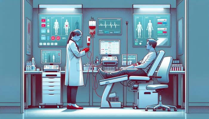 Liver Blood Test Guide for Residents of Port Talbot