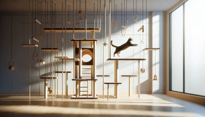 Climbing Structures for Cats: Boost Their Playtime Experience