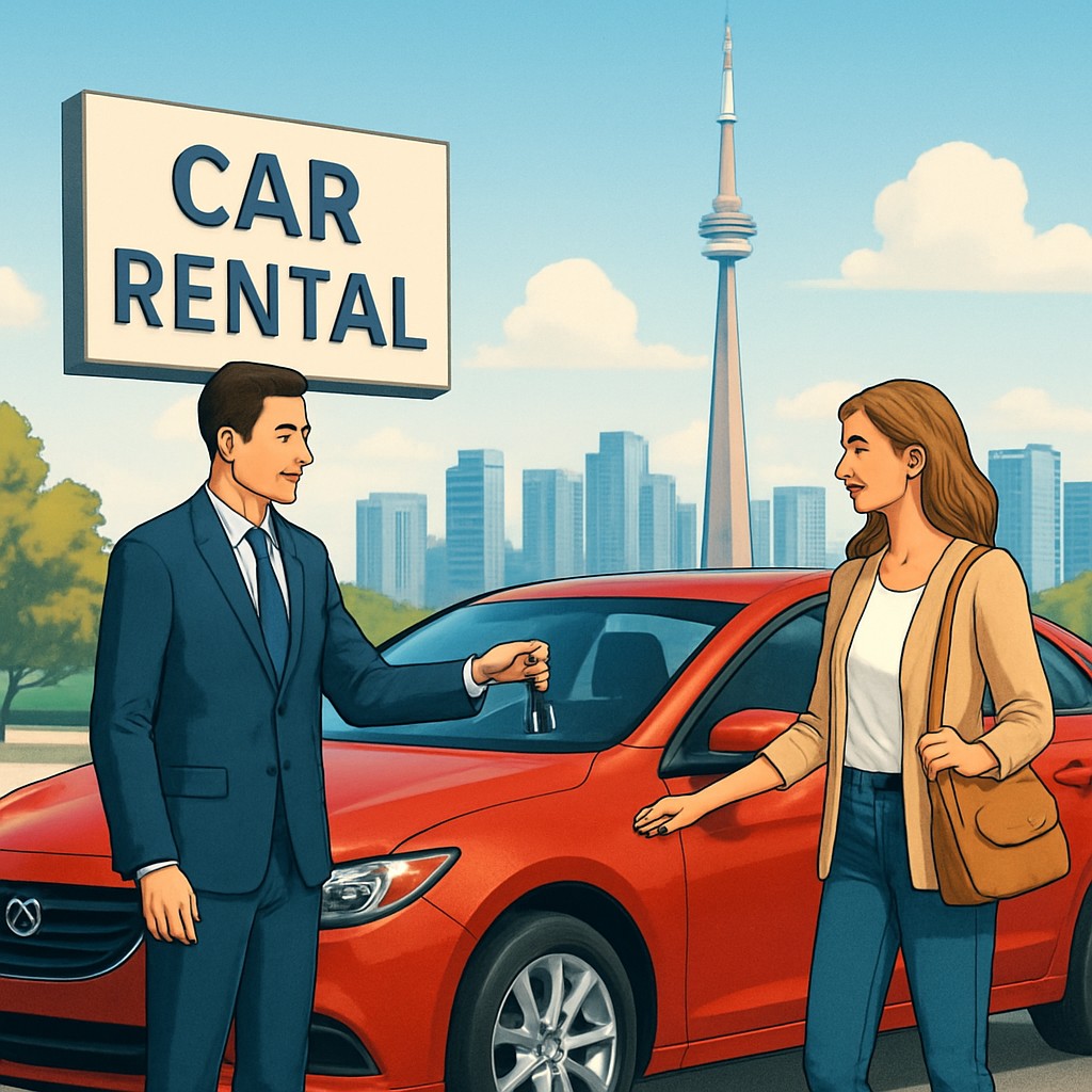 Car Rental Toronto: Best Deals and Tips at Pearson Airport
