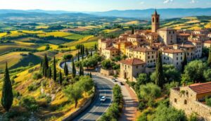 Tuscany Hill Towns by Car: Explore Italy’s Breathtaking Drives