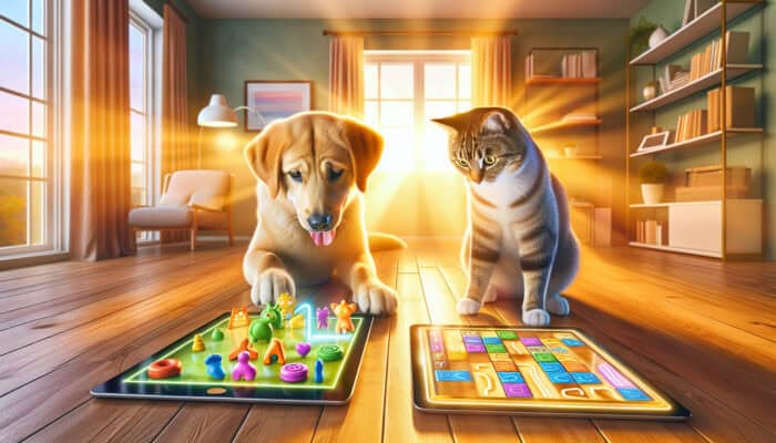 Puzzle Apps for Pets: Enjoyable Tablet Games to Play
