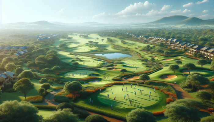 Premier Greens: Waterkloof Golf Club in South Africa