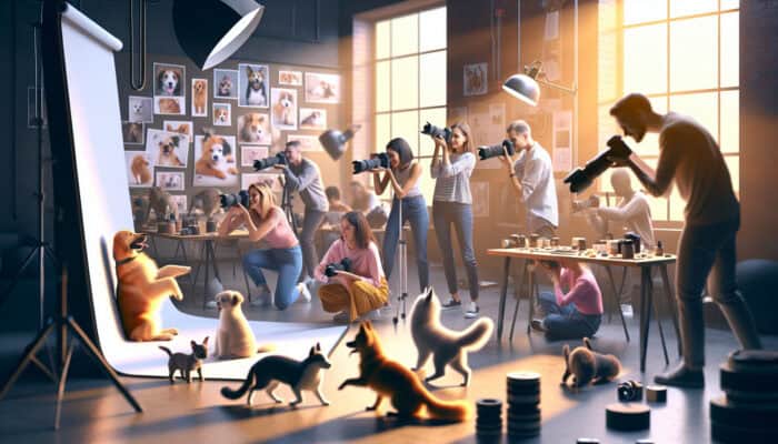 Pet Photography Workshops: Master the Art of Pet Portraits