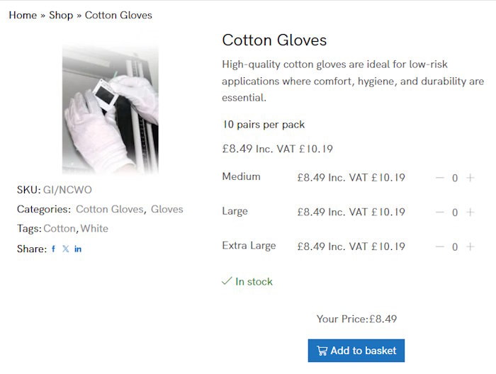 Cotton Gloves: Essential Benefits for Use Under Rubber Gloves
