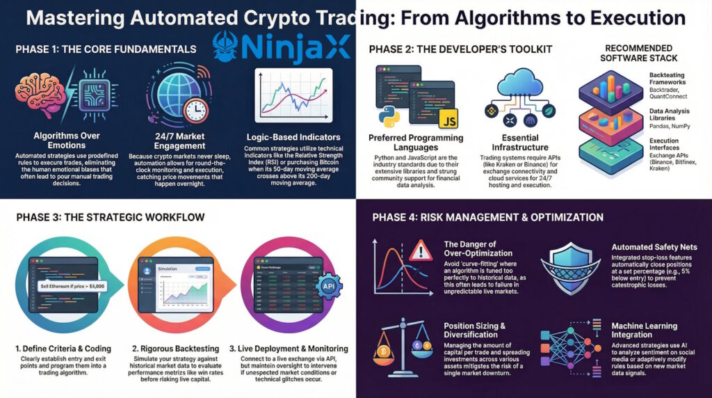 How Does Automated Trading Function in the Crypto Market
