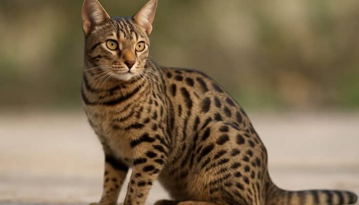 Ocicat Spot Patterns: Discovering Unique Coat Designs