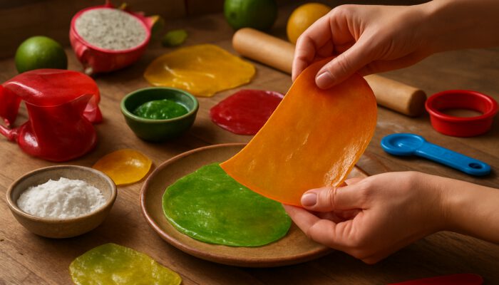 Edible Packaging: Simple DIY Recipes You Can Try at Home