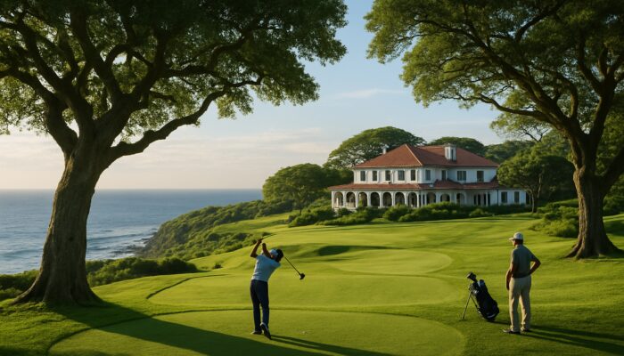 Bluff National Park Golf Club: Exceptional Golfing Adventure