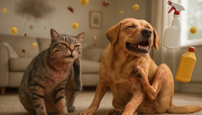 Skin Rash Remedies: Fast Relief for Cats and Dogs