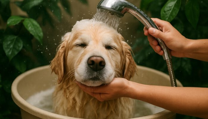 Water Conservation Tips for Bathing Your Pet at Home