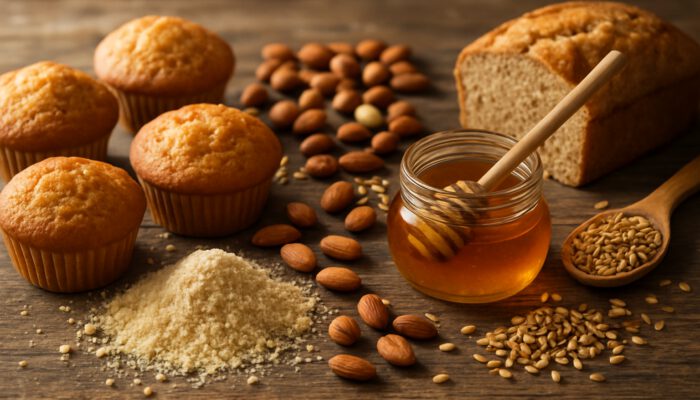 Low-Sugar Baking Recipes for Creative Home Chefs