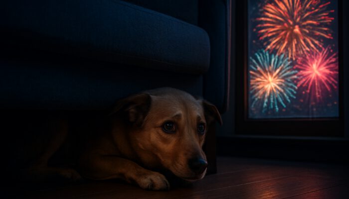 Firework Phobia Solutions for Pets: Effective Comforting Tips
